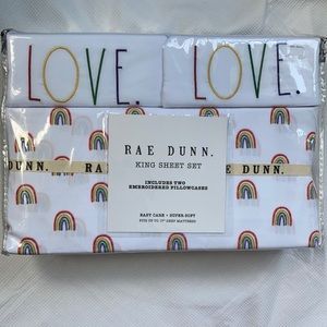 Rae Dunn Love Sheets